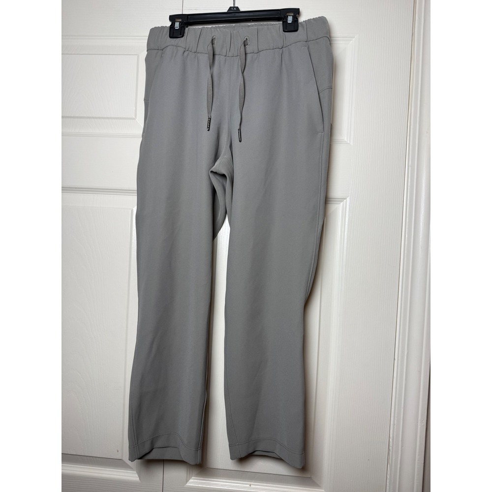 Lululemon On the Fly 7/8 Pant‎ Drawstring Joggers Size 4